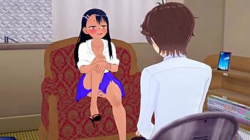 Пожалуйста, издевательски меня, мисс Нагаторо, прямо сейчас!