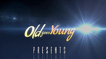 Old goes young 18+ long-legged brunette geny