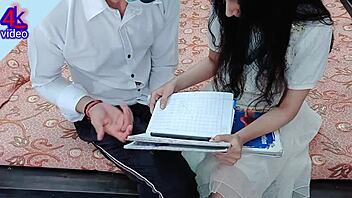 Hindi-speaking Indian college girls engage in hardcore sex and anal play