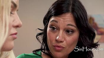 i'm running for mayor, so come join your wife and fuck me first with my bouncing boobs