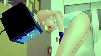 I’m just a TV woman in a towel waiting for love treatment in the infirmary.