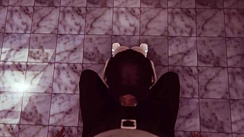 Fast Sex on Space Station!