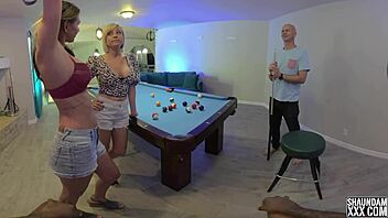 strip bet turns into group doggystyle