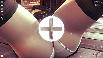 Exploring 3D Simulation with a Cute Japanese Anime Girl Character.