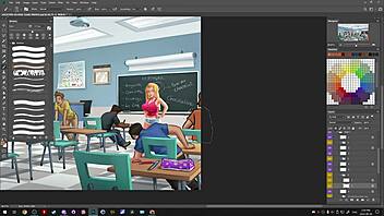 darkcookie's summertime saga streams on picarto in 720p