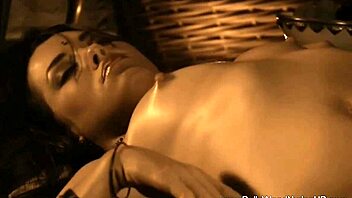 Naked and Horny, She Awaits You with Exotic Arab Teasing and Erotic Moves in a Sensual Dance