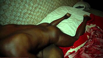 Sexy BBW enjoys long hard cock in bent over doggystyle