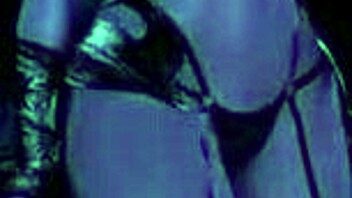 Tyrande gorgeous night elf feels joy dancing in moonlight