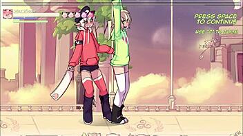 Max the elf's third set of explicit scenes in anime hentai