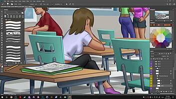 darkcookie's summertime saga streams on picarto in 720p