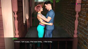 John And Audrey Fuck In 69 Doggy Cowgirl!