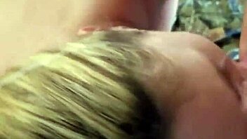 Amateur Girl Sucks Two Cocks