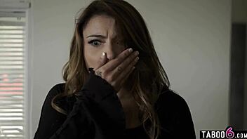 Hell Yeah! Babysitter Adria Rae’s Perfect Ass Fucked By Married Client!