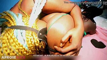 African mom educates her young daughter about sexual intercourse