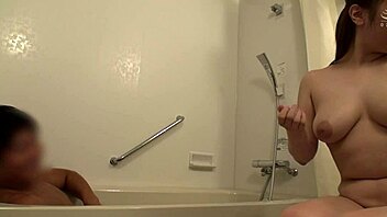 Pov homemade asian teen 18+ with big tits in bunny costume shaking during sex