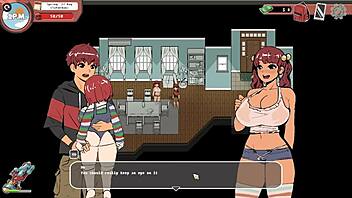 Nerdy girl, give me a handjob in the library?