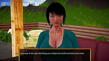 My new family 433 with big tits and ass