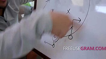 Referees and players get wild in game time freeuse