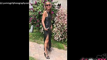 Irresistible Sofie Marie Teases On The Beach