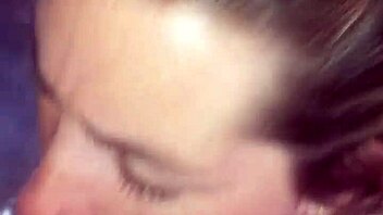 blonde enjoys breakfast with friend