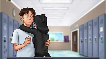 Summertime Saga 98: Blonde Amateur in Erotic Game?