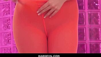 Alison Rey Titty Fucks Monster Cock