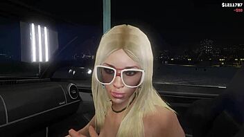 Hey, wanna ride with this car hooker?