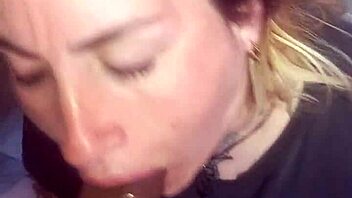 blonde enjoys breakfast with friend