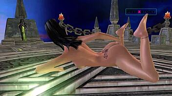 Tamil audio story of indian girl in 3d cartoon