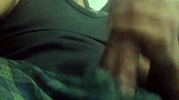 i jerk off my big latino dick again