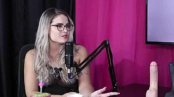 Bisexual threesome with old and young couple exploring BDSM and fetish