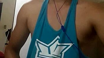 intense release after sensual moment with girlfriend