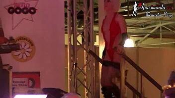 i enjoyed the passionate parade at the erotic festival in alicante 2014.