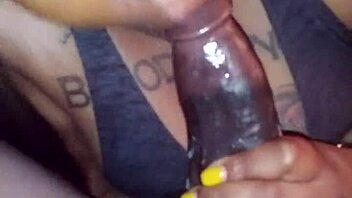 tay sucking a mean dick in ebony sex