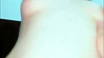 young mexican milf gets fucked in cowgirl with wet pussy