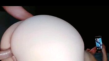 young mexican milf gets fucked in cowgirl with wet pussy