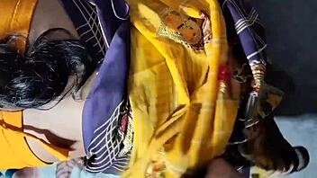 bend over for desi village outdoor action