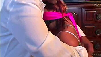 Katja Kassin Tied with Big Tits Fucking Hard