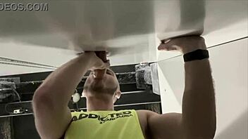 Gay Glory Hole Blowjob Compilation