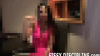 i will make you my pretty little 18+ sissy whore 😈 in lingerie