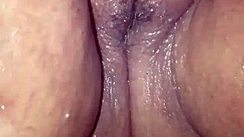 First Night Closeup Pussy Fingering Outdoor!