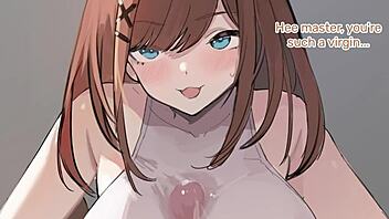 Hentai joi - your hot maid brings you a pleasant surprise HENTAI JOI FEMDOM CUCKING CEI GANGBANG POV