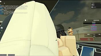 roblox car sex with my wife