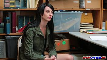 Alex Harper Got Fucked In The Office With Her Tits