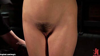 Babe in Back Arch Bondage Whipped