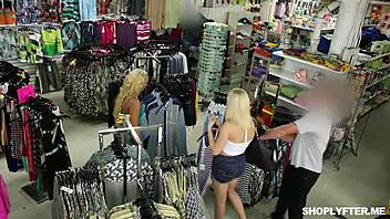 Alex Harper Got Fucked In The Office With Her Tits