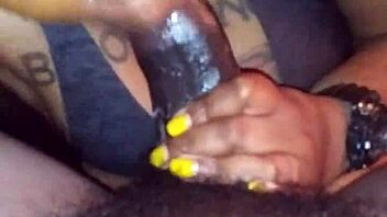 tay sucking a mean dick in ebony sex