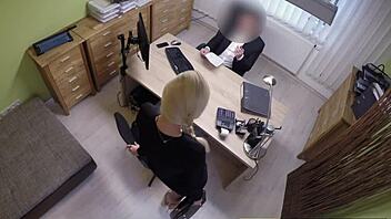 she services the big cock first