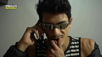 THE ENDOWED INVADER FUCKED THE TWINK'S ASS BAREBACK IN BRAZIL