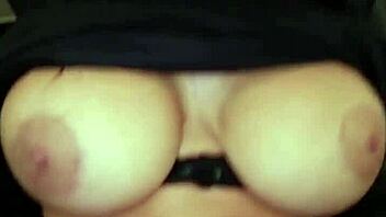 arab victoria june with enhanced lips sucks cocks in pov and fucks big dick.